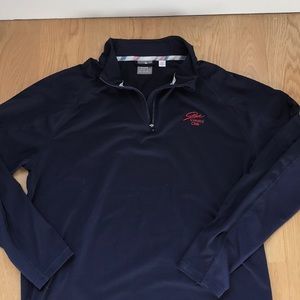 Puma golf pull over performance jacket